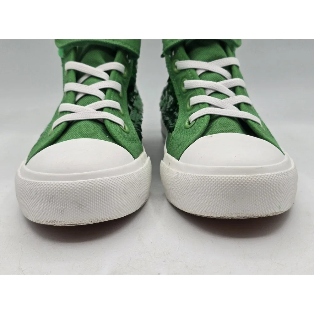 Zoroadke Kids Sparkle Sequins High Top Casual‎ Adjustable Strap Shoes - Sz 33